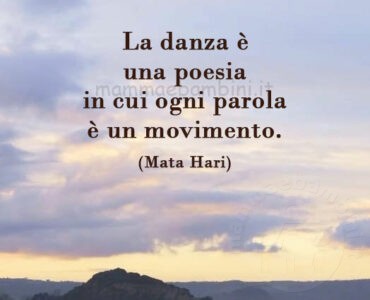 frase del giorno danza