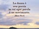 frase del giorno danza