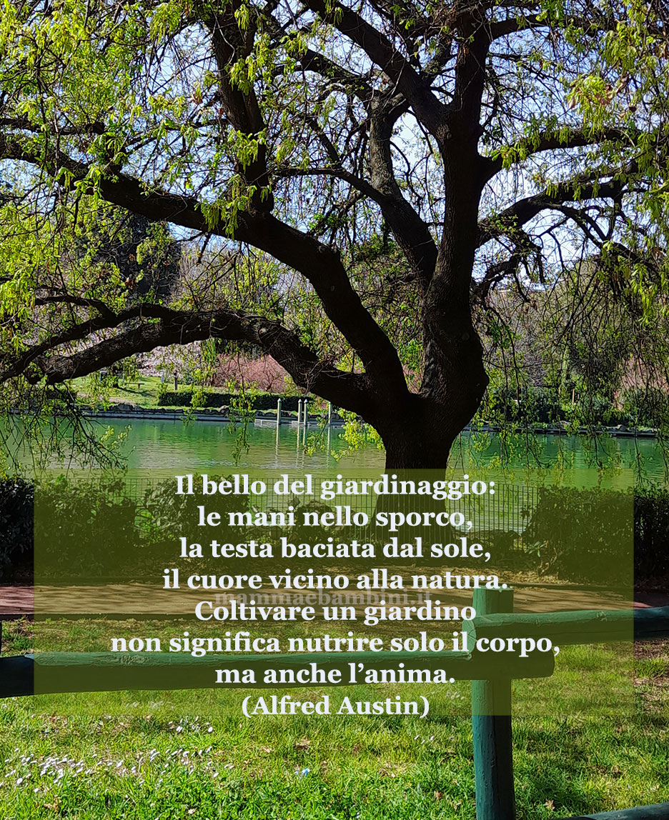frase del giorno giardinaggio