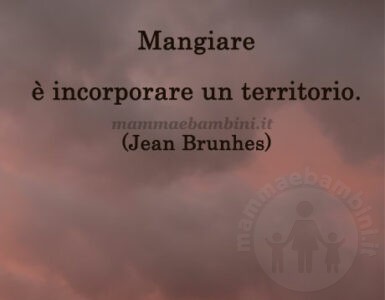 frase del giorno mangiare
