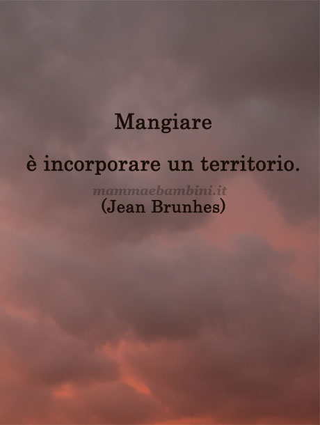 frase del giorno mangiare