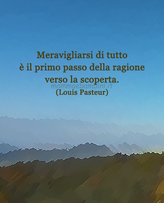 frase del giorno meravigliarsi