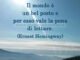 frase del giorno mondo