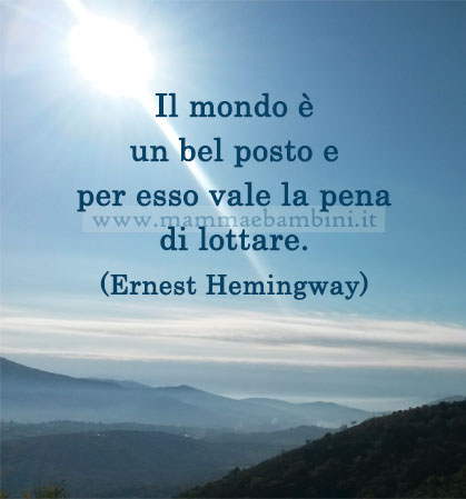 frase del giorno mondo