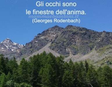 frase del giorno sugli occhi