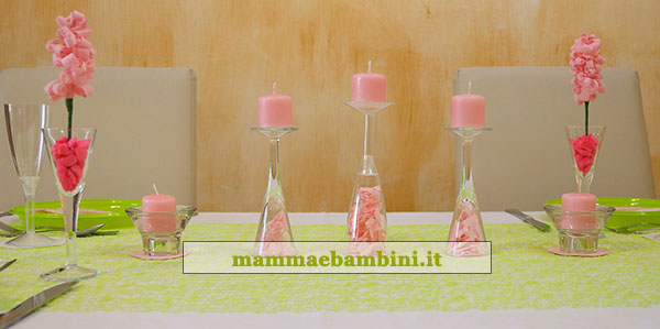 idee decorazioni facili centrotavola
