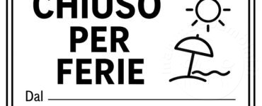 modello chiusura estiva