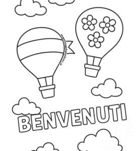 mongolfiere benvenuto