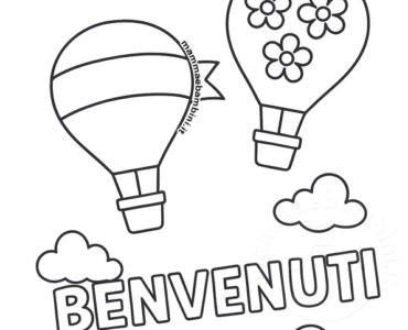 mongolfiere benvenuto