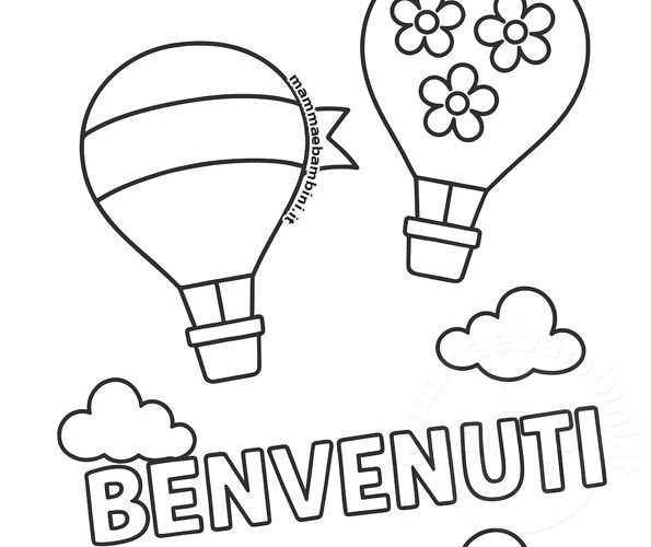 mongolfiere benvenuto