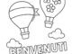 mongolfiere benvenuto