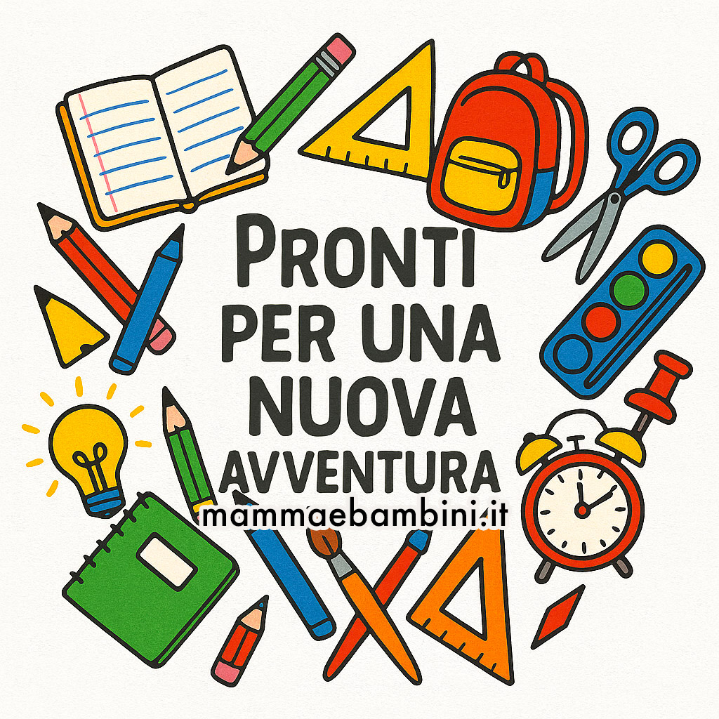 pronti per una nuova avventura