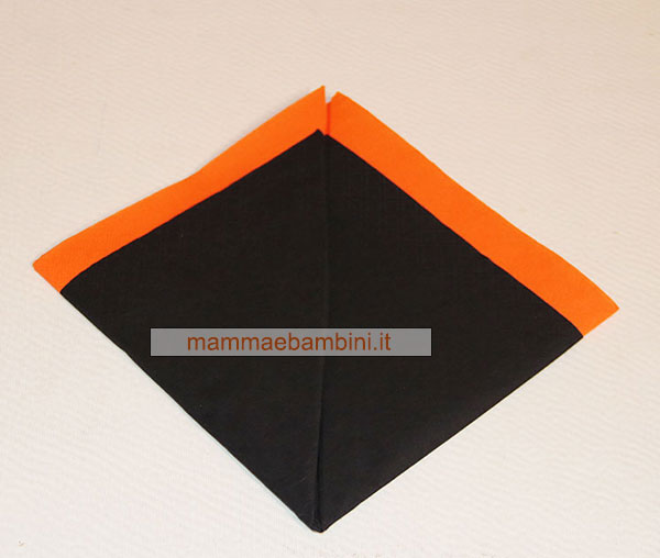 tutorial tovaglioli portaposate due colori 03
