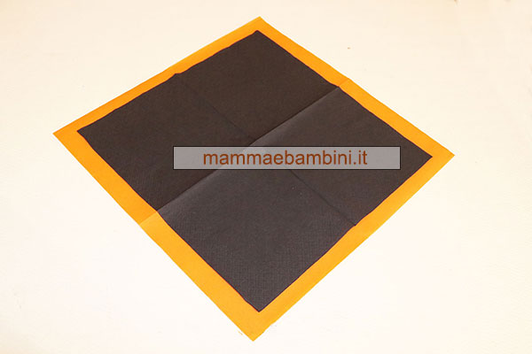 tutorial tovaglioli portaposate due colori 06