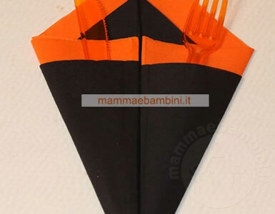 tutorial tovaglioli portaposate due colori 09