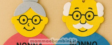 Portachiavi nonni lavoretto