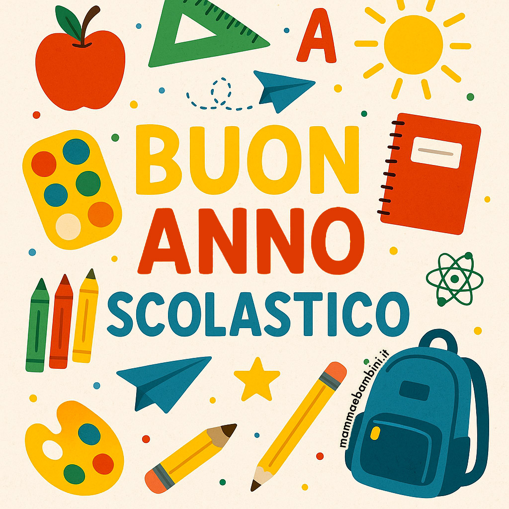 Auguri buon anno scolastico immagine