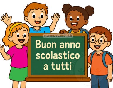 buon anno scolastico