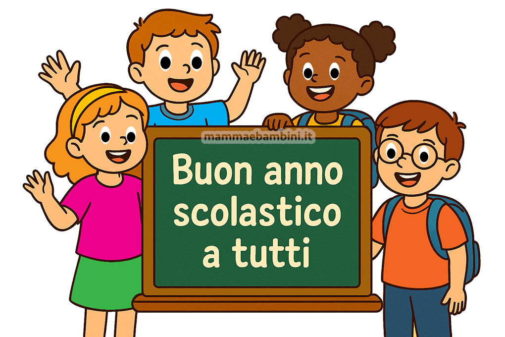 Buon anno scolastico a tutti