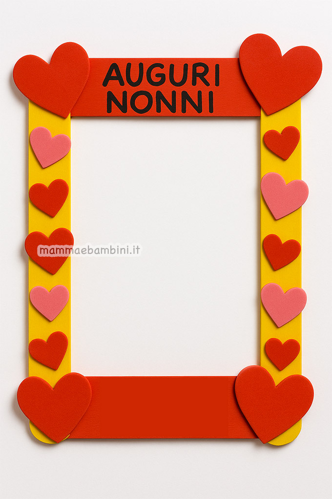 cornice festa dei nonni