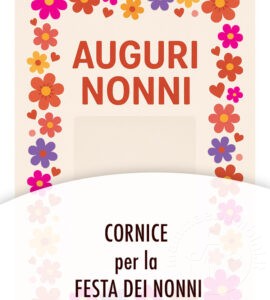 cornice festa nonni