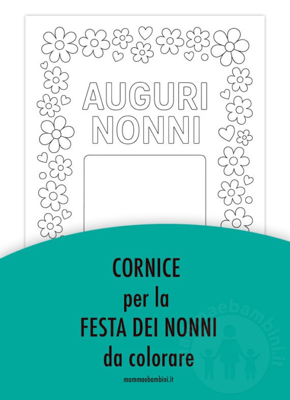 Cornice Portafoto Nonna Inglese - Legno 20x14.5cm, Per Foto 10x15cm