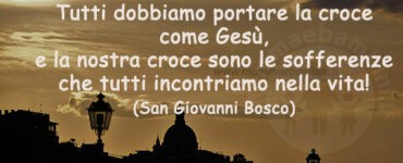 frase del giorno croce