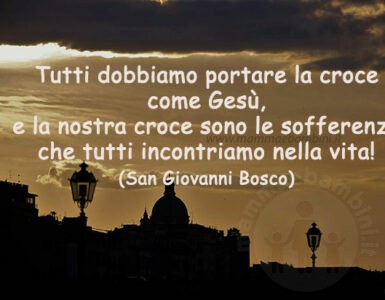 frase del giorno croce