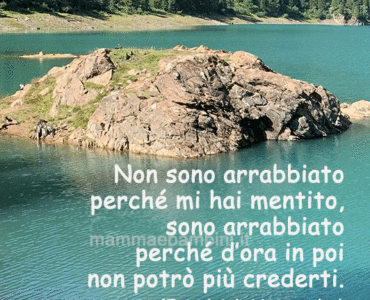 frase del giorno mentire