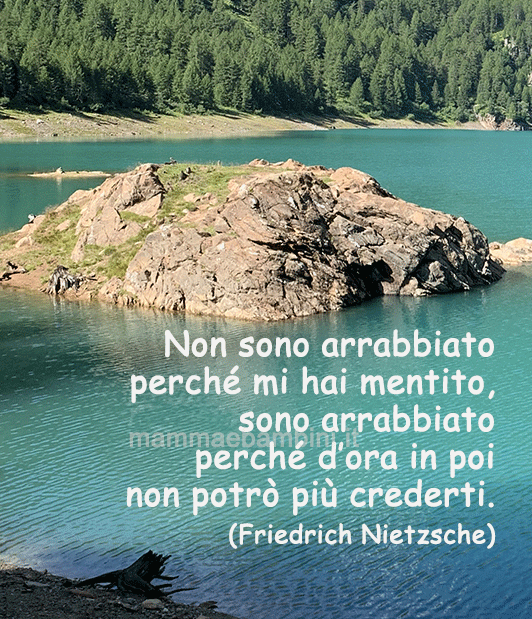 frase del giorno mentire