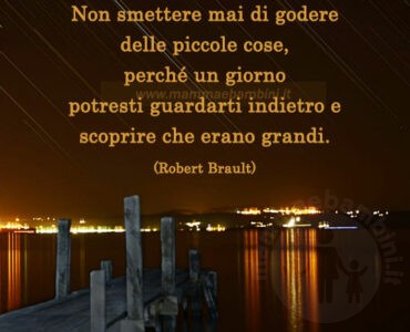 frase del giorno piccole cose