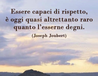 frase del giorno rispetto