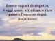 frase del giorno rispetto