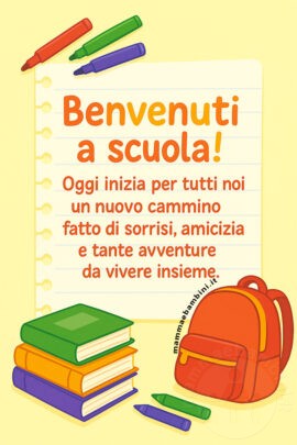 Idena 30263 - Confezione Regalo Per Il Primo Giorno Di Scuola - Sacchetto Porta Regalo Con Tema ABC, Matite E Caramelle - Certificato FSC - Ideale Per Feste E Regali Bambini
