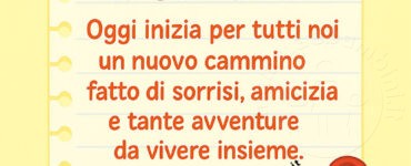 frasi primo giorno scuola