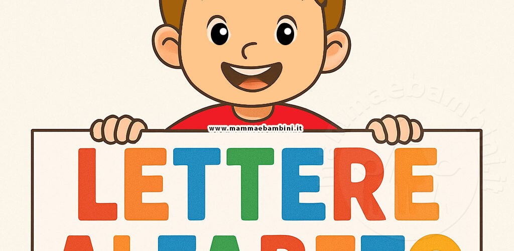 lettere alfabeto
