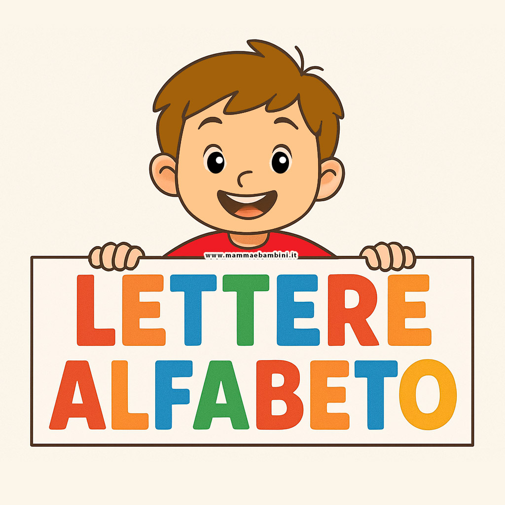 lettere alfabeto