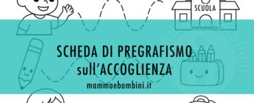 pregrafismo accoglienza scuola