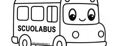 scuolabus disegno