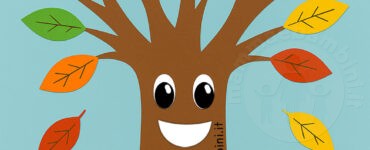 albero autunno scuola infanzia