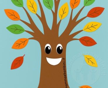 albero autunno scuola infanzia