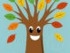 albero autunno scuola infanzia