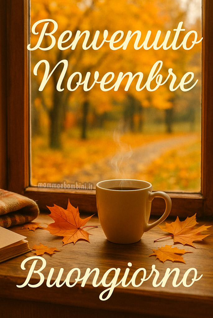 benvenuto novembre