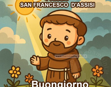 buongiorno San francesco assisi 1