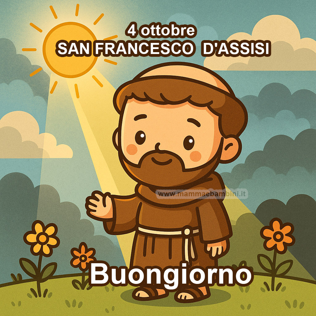 buongiorno San francesco assisi 1
