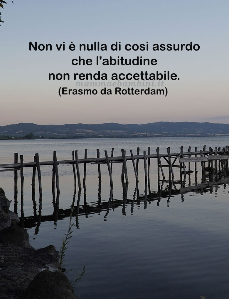 frase del giorno abitudine
