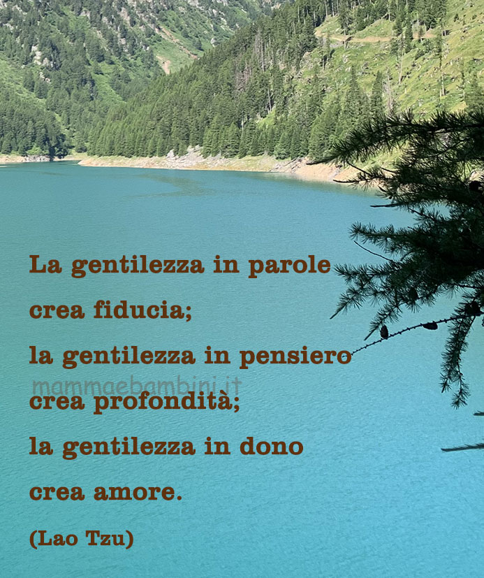 frase del giorno gentilezza