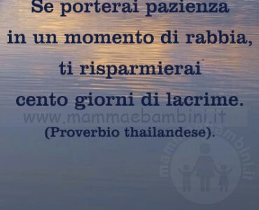 frase del giorno pazienza