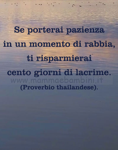 frase del giorno pazienza