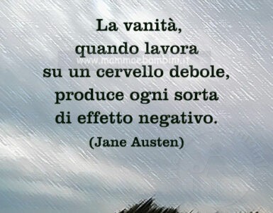 frase del giorno vanita